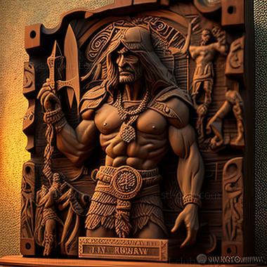 3D модель 3DGMS_92632 (STL)